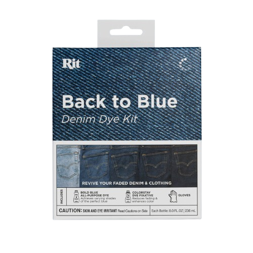 Rit Dye Back to Blue Dye Kit
