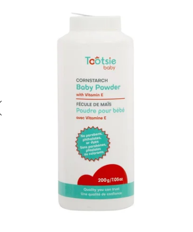 Tootsie Baby Powder 200g