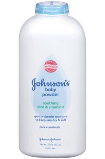 Johnson Johnson Pure Cornstarch Baby Powder 425g