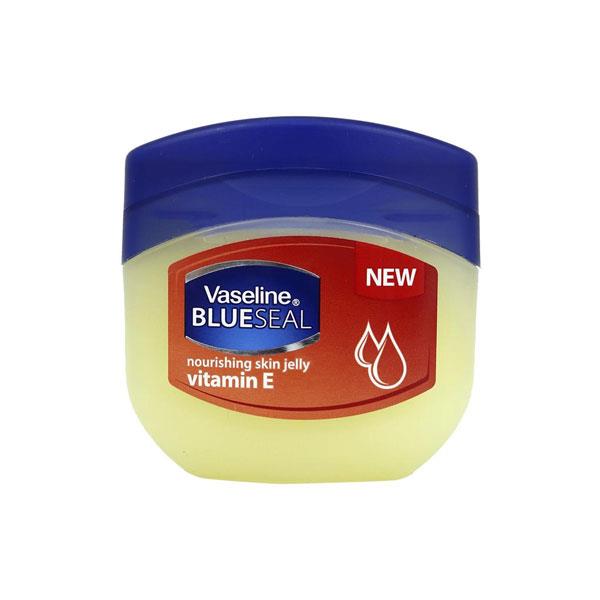 Vaseline, Blue Seal, nourishing skin jelly. 50ml jar.