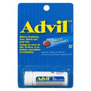 Advil Tablets Travel Pack