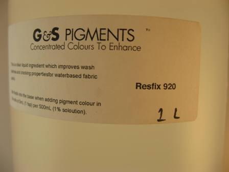 G&S Dyes, Resfix 920, 1L bottle