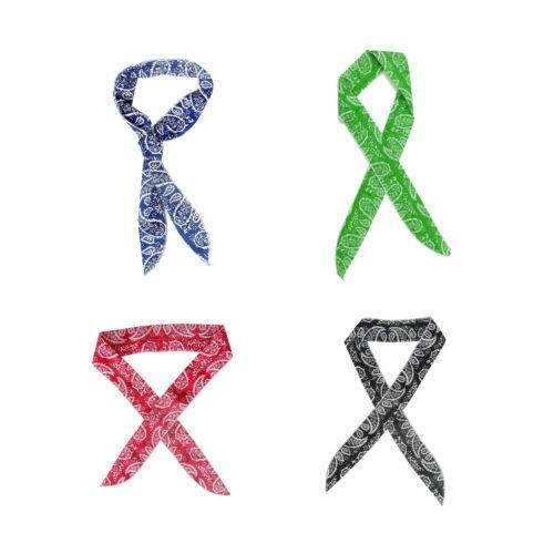 North 49 Bandana, body cooler, green print