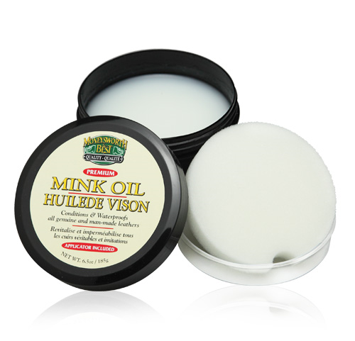 Moneysworth and Best Premium Mink Oil - wotever inc.