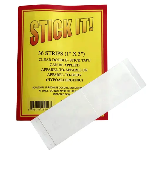 Stick It! 1" x 3" Double Sided Tape