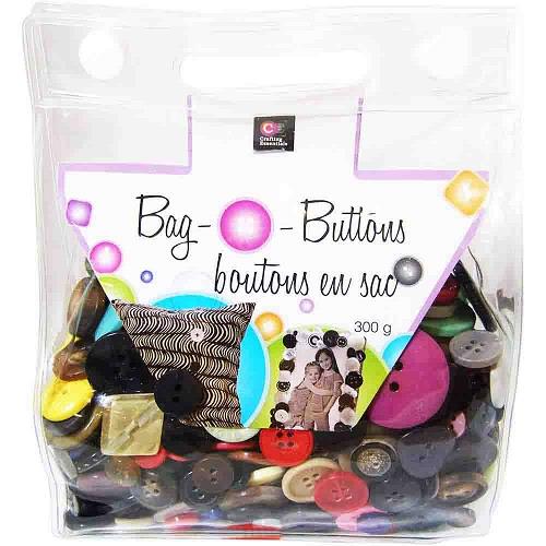Buttons Multipack Bag-o-Buttons Multipack 300g - wotever inc.