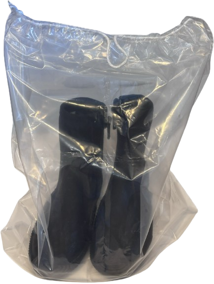 Drawstring bag with air holes - 20LB