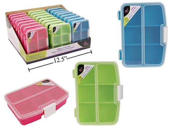 Time 4 Crafts Tackle Stowaway Box