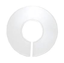 Round Rack Dividers -- Blank White -- 25 Pack