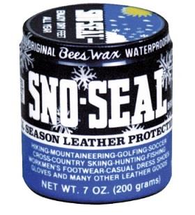 Sno-Seal Leather Protector Wax - Tub