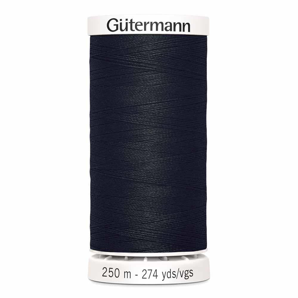 Gutermann Polyester Thread 250m #10 Black