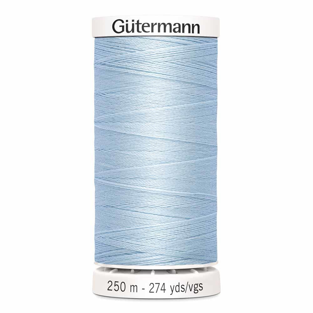 Gutermann Polyester Thread 250m #207 Echo Blue