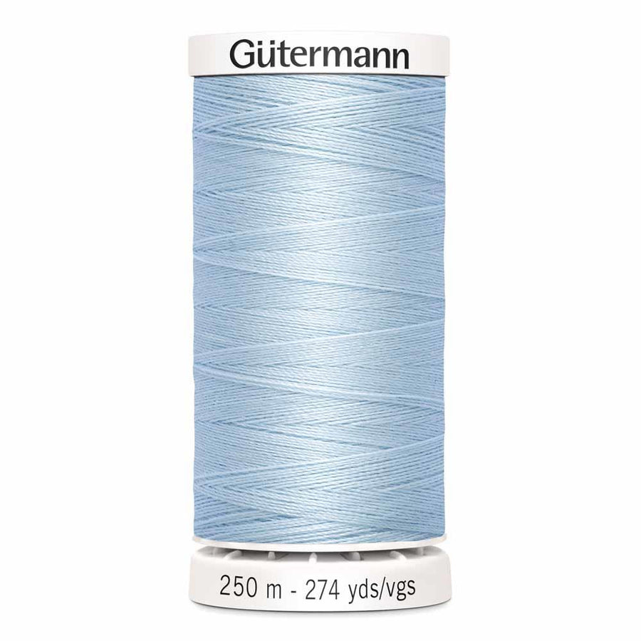 Gutermann Polyester Thread 250m #207 Echo Blue