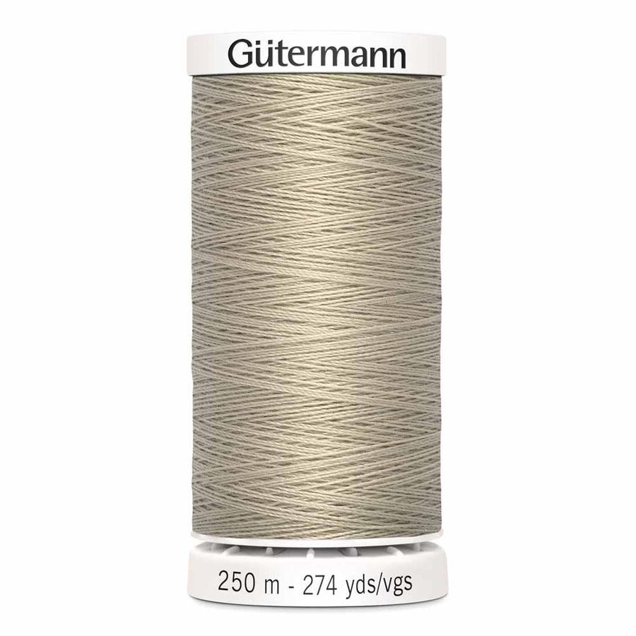 Gutermann Polyester Thread 250m #506 Sand