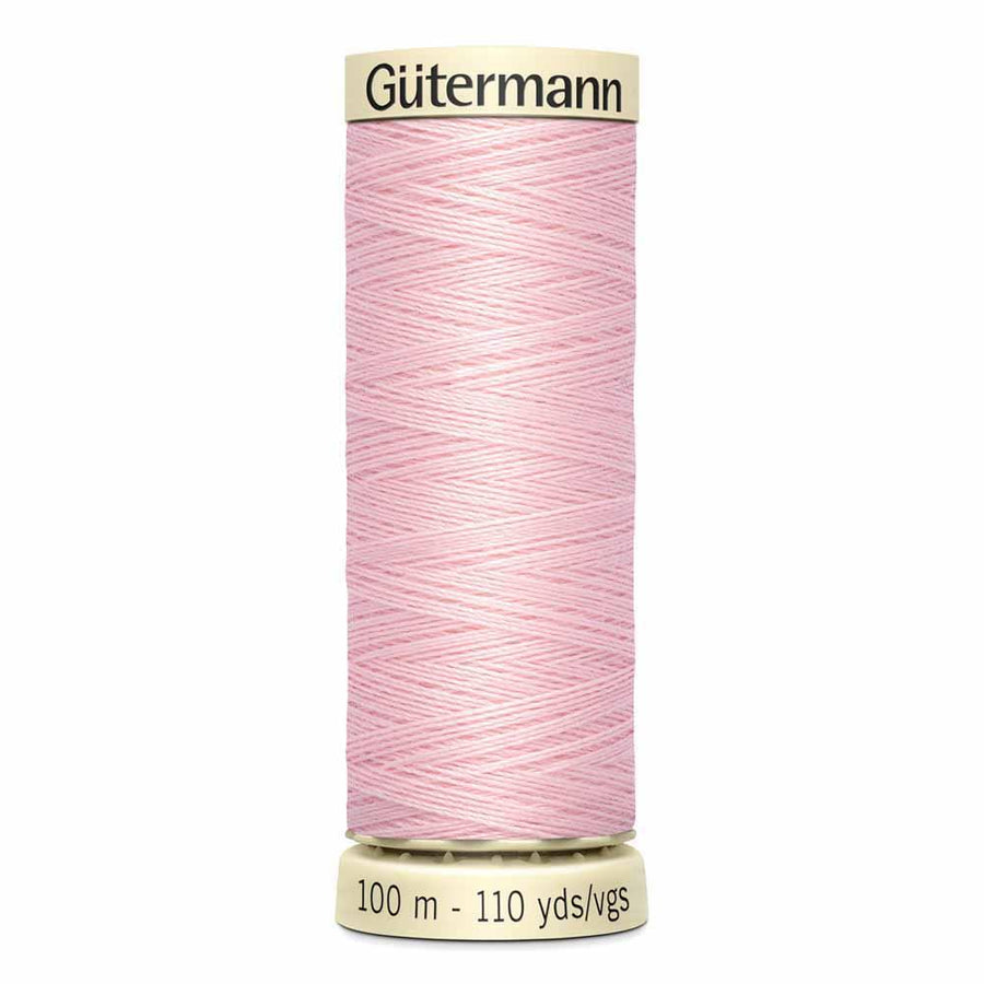 Gutermann Polyester Thread 100m #305 Petal Pink