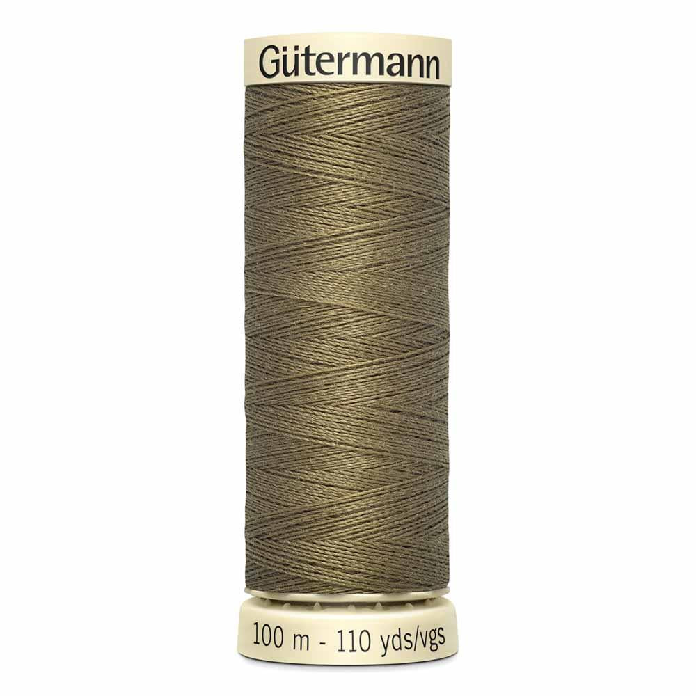 Gutermann Polyester Thread 100m #781 Khaki Green