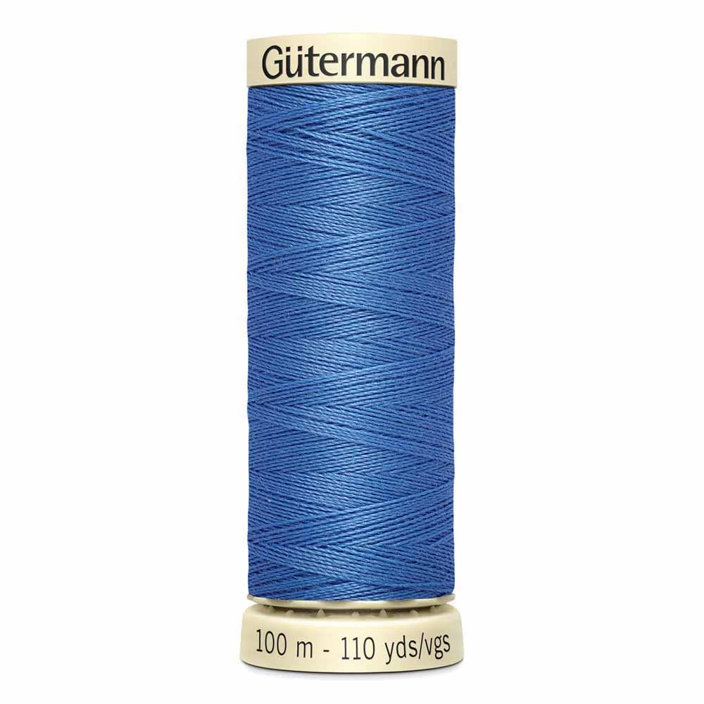 Gutermann Polyester Thread 100m #218 Cornflower Blue