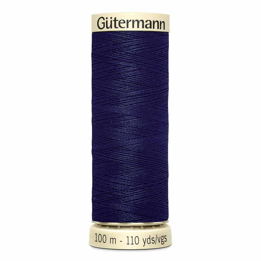 Gutermann Polyester Thread 100m #272 Medium Navy Blue