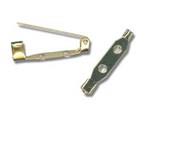 WOT findings. Barpins, 13 mm. Gold coloured. 12 pack.