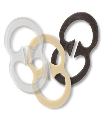 Perfection Racer Back Clips Bra Strap Converter To Hide Bra Straps - Pack  Of 3 Black White and Clear : : Fashion