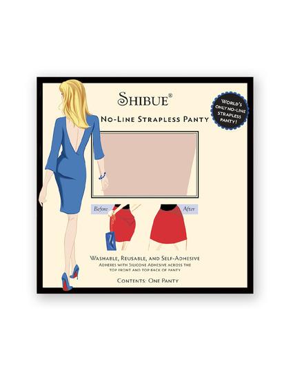 SHIBUE: PEEL AND TOSS STRAPLESS PANTY