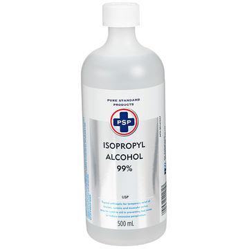 Pure Standards Products, 500 ml, Isopropyl Alcohol, 99%.