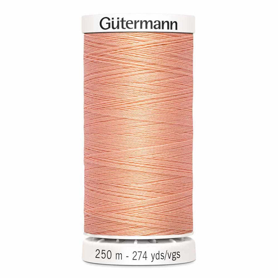 Gutermann Polyester Thread 250m #365 Peach