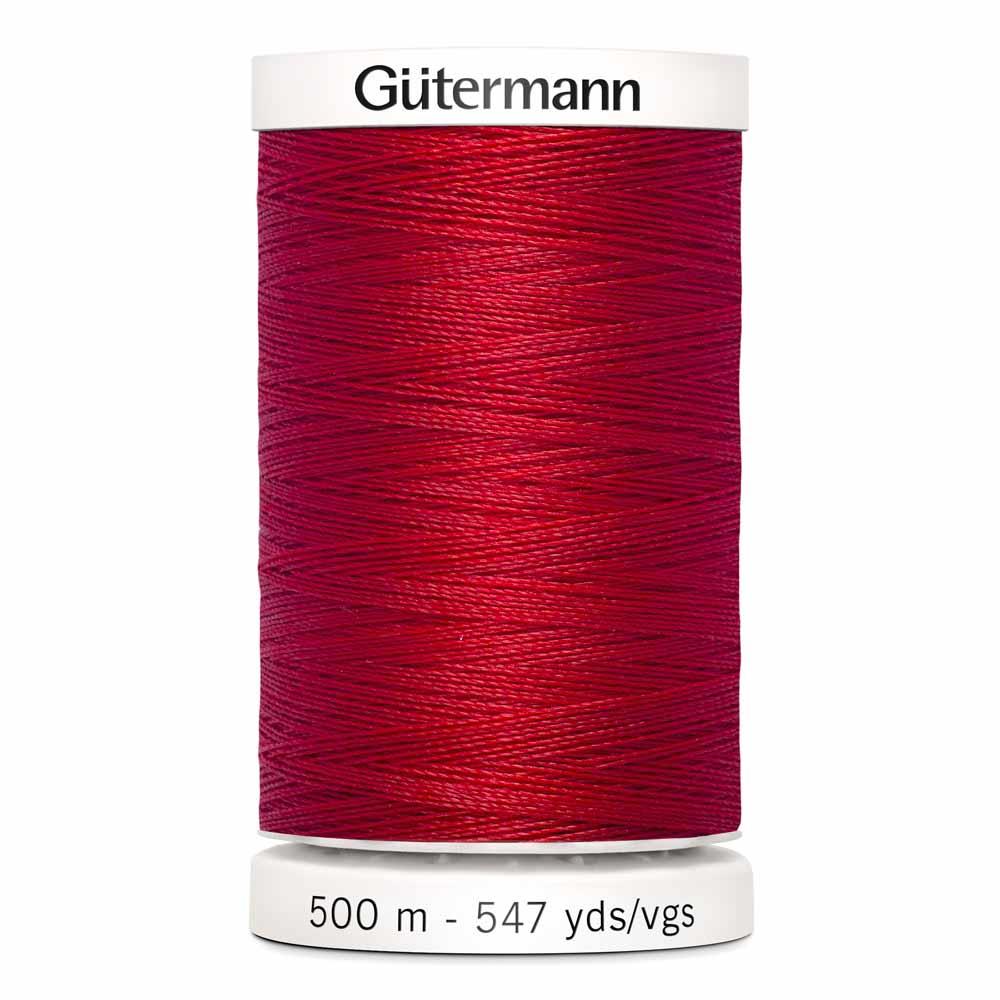 Guterman Polyester Thread 500m #410 Red