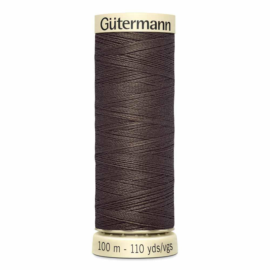 Gutermann Polyester Thread 100m #582 Dark Mocha