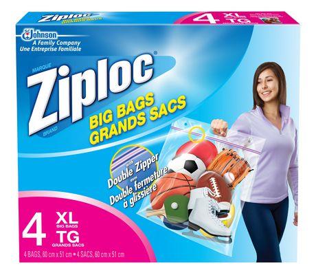 Ziploc Big Bags - Extra Large - wotever inc.