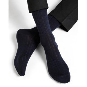 Bleuforet Men's Merino Wool Socks in Marine