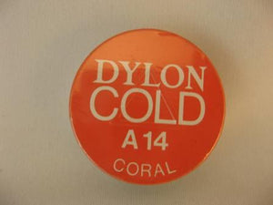 Dylon, Cold Water Dye, 10g tin, Coral, #A14