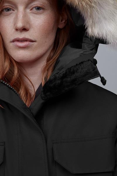 Canada Goose Ladies Expedition Parka in black