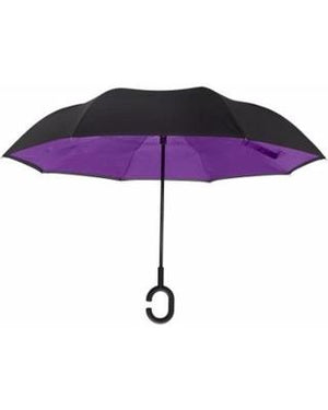 Windproof Hands-Free Inverted Umbrella