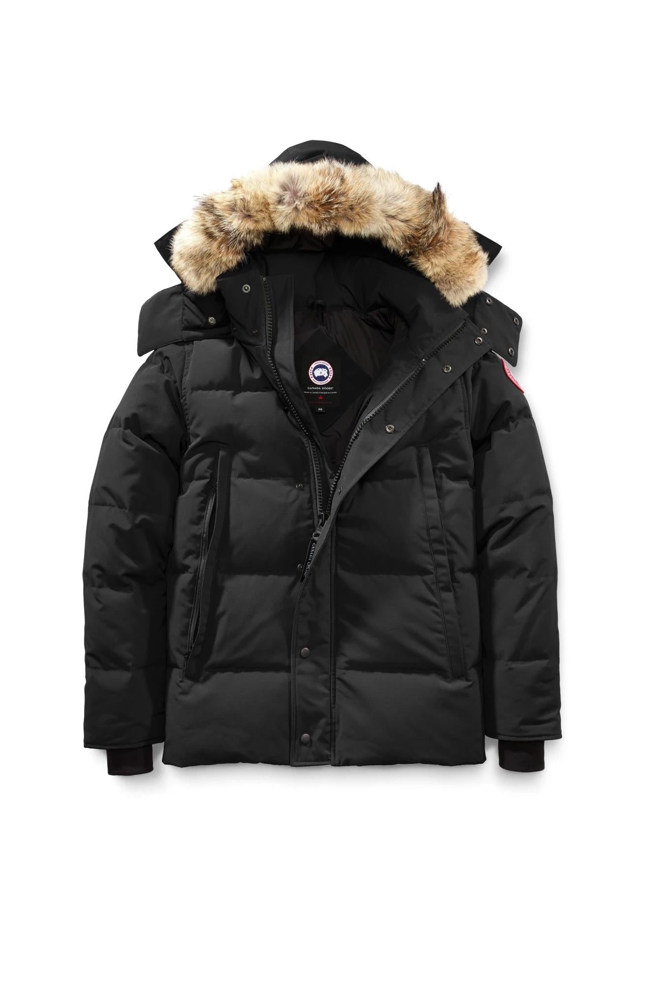 Goose Wyndham Parka Canada Goose Wyndham Parka Crinkle Cotton