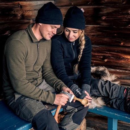 Woolpower Merino Full Zip Jacket 600 - wotever inc.