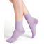 Bleuforet Velvet Cotton Roll-Top Ankle Socks