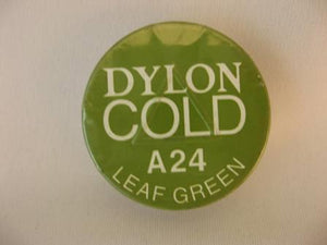 Dylon, Cold Water Dye, 10g tin, Leaf Green, #A24