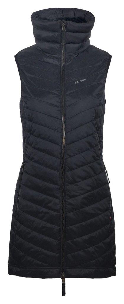 Knee length hotsell down vest