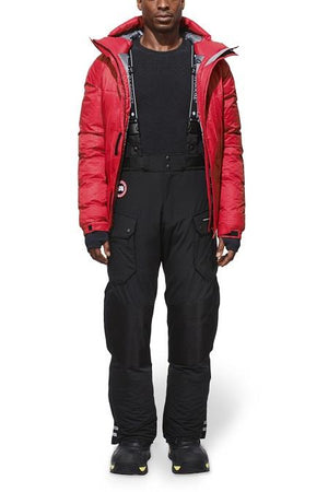 Canada Goose Mens Tundra Cargo Down Pant in black