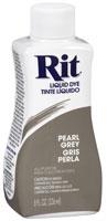 Rit, Liquid Dye, 236 ml/8 oz, Pearl Grey
