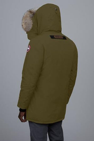 Canada Goose Men's Langford Parka in military green