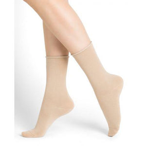 Bleuforet Merino Wool Roll-Top Socks
