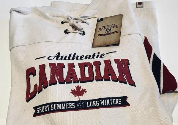 Stanfield's Heritage Collection Canadian Hockey Jersey - wotever inc.