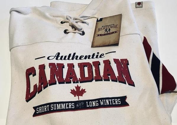 Stanfield's Heritage Collection Hockey Jersey Canadian Logo