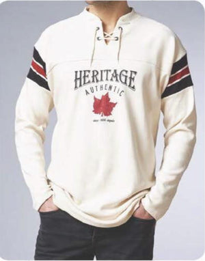 Stanfield's Heritage Collection Hockey Jersey Heritage Logo