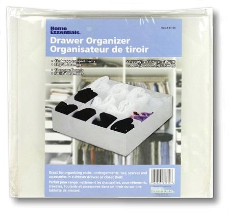 Home Essentials Drawer Organizer