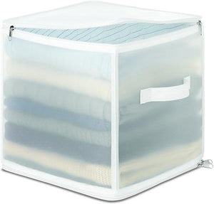 Home Essentials Collapsible Zip Storage Box