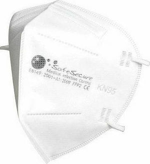 Safe Secure KN95 Disposable Mask Box