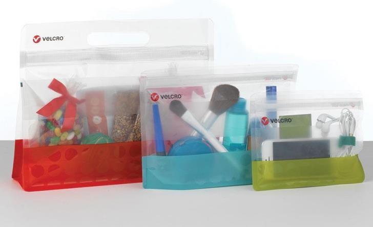 Velcro Brand Press-Lok Bag Assorted